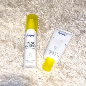 SUPERGOOP Sunscreen + Mineral Lotion